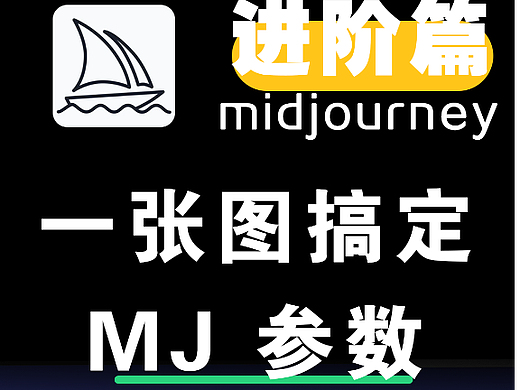 收藏 一张图搞定MJ参数设置