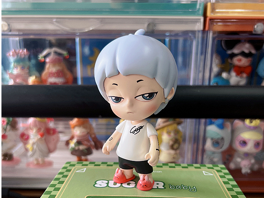 潮玩新品 I Sugar Baby初代 做你的拽酷奶狗男孩