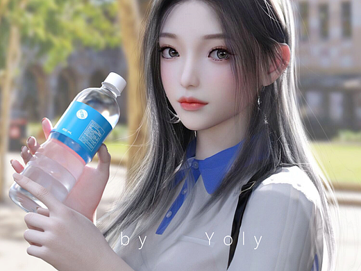 Yoly 莜莉 #075