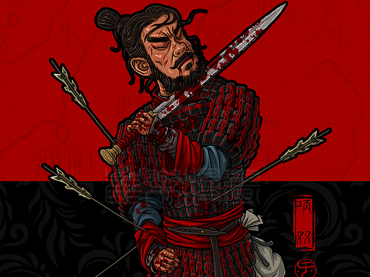 四面楚歌海报_素材网站_图片免费下载-zcool站酷