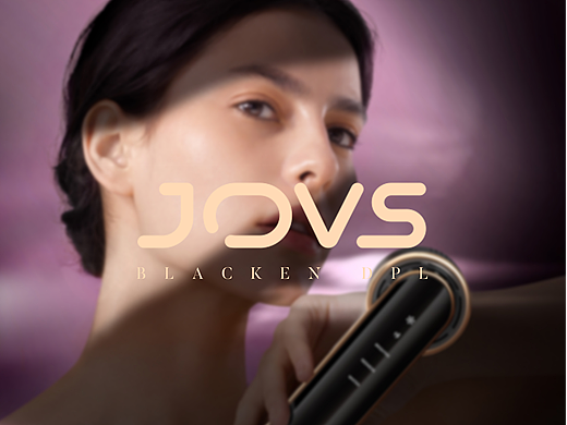 意思设计丨JOVS 黑金光子嫩肤仪