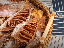 庆元特产-笋干拍摄