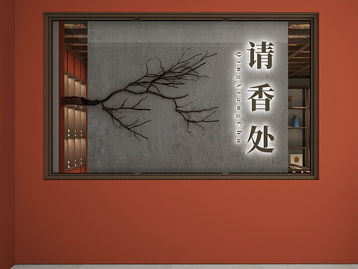 宝华寺店铺（个人主页-ZNjczMjQxMDg=） - 建筑/空间 - 站酷设计师徐天明F原创素材 - 站酷ZCOOL