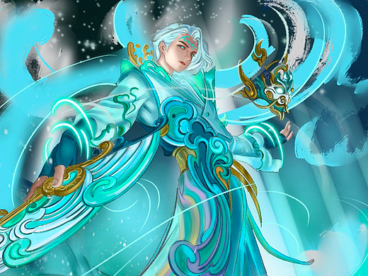 插画学习练习