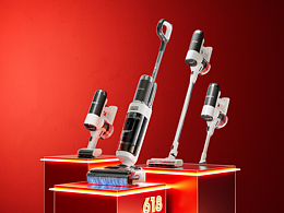 添可洗地机渲染