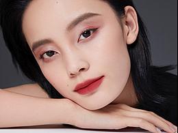 植村秀口红人像修图