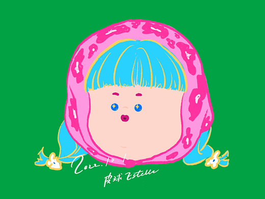 60天插画打卡-Day 46