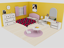 跟教學視頻C4D練習 