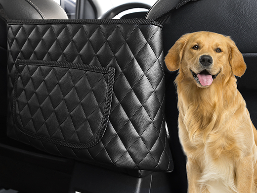 车载PU收纳袋系列02-有口袋款 | 亚马逊产品套图设计