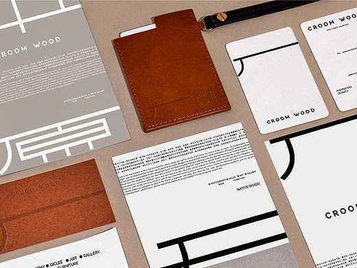 原木开物/CROOM WOOD BRAND VISUAl DESIGN