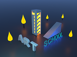【C4D】C4D個人練習