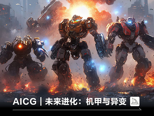 AICG｜未来进化：机甲与异变