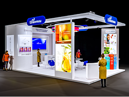 原創(chuàng) | 展位設(shè)計 | 展廳設(shè)計 快來打卡吧