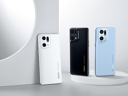 Find X5 Pro三色