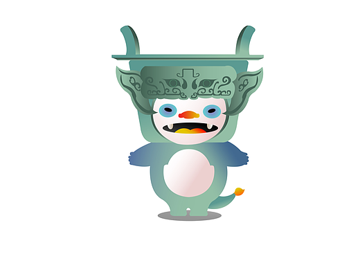 郑州博博会吉祥物