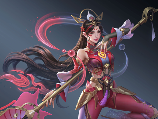 《魂斗罗归来》角色立绘