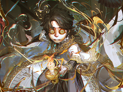 《第五人格》角色插图改