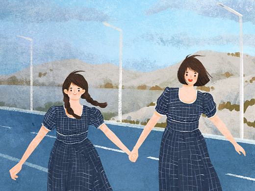 夏日·海邊（個(gè)人主頁-ZNjM0MTMyNDQ=） - 創(chuàng)作習(xí)作 - 站酷設(shè)計(jì)師升起的飽嗝原創(chuàng)素材 - 站酷ZCOOL