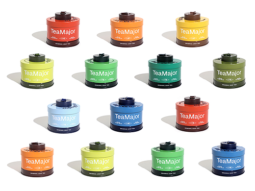 TeaMajor 鲜叶说  Visual Identity and Packaging