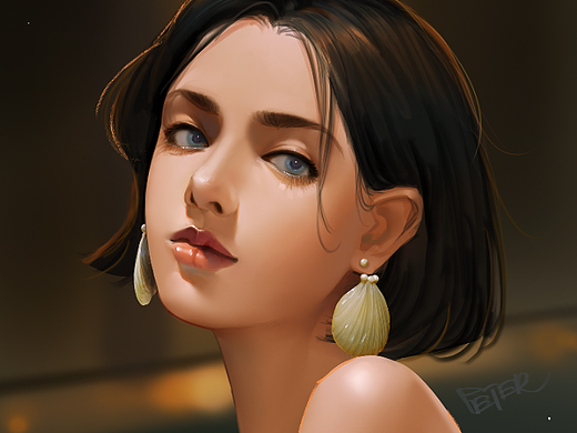 我居然忘记上传作品了