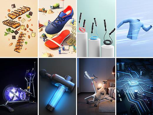 一些产品渲染（个人主页-ZNjY5OTM5Mjg=） - 产品 - 站酷设计师第三旋臂SWIVEL原创素材 - 站酷ZCOOL