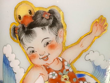 #WOW《鸭童趣》之来戏水呀——广彩