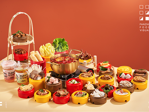 火锅拍摄 | 冯宝宝转转热卤小火锅 ×范哲美食视觉