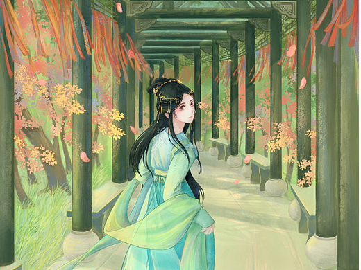 古风插画