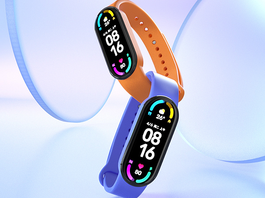 C4D手环3C产品建模渲染练习