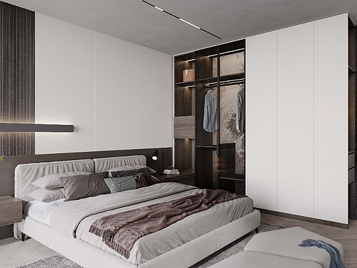 「全屋定制」系列（个人主页-ZNjU3MzcxNTI=） - 家装设计 - 站酷设计师Bonesssss原创素材 - 站酷ZCOOL