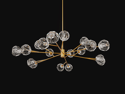 水晶燈渲染（個人主頁-ZNTkxNzE0MzI=） - 產(chǎn)品 - 站酷設(shè)計師夜夜夜Y原創(chuàng)素材 - 站酷ZCOOL