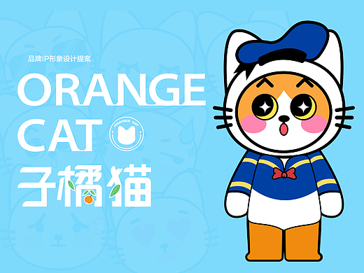 IP设计｜子橘猫