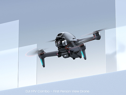 DJI FPV Redefine Flying Render
