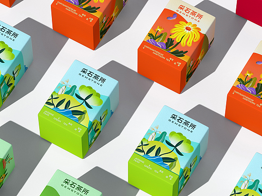Gemstone 采石茶所  |  茶品牌包装设计