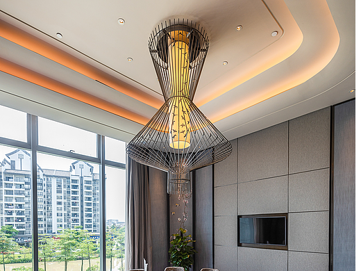 五星级酒店灯饰摄影