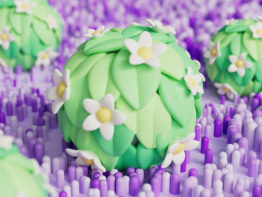 Blender春日创作打卡挑战15