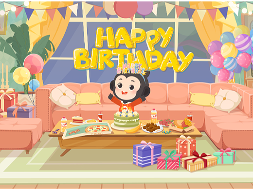 小猿回头望 笑我还不快跟上