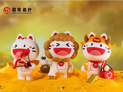 招商银行小招喵星座盲盒