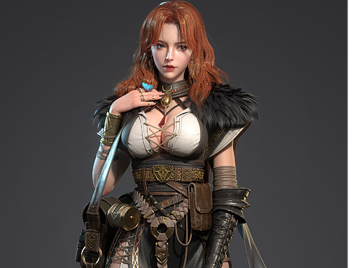 渲染了八猴4和UE4两个版本，哪个效果更好点呢