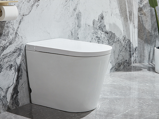 innoci艺耐卫浴 |电池驱动冲水无水箱马桶