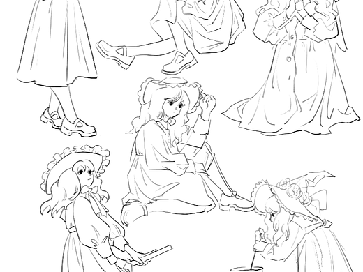 DAY56@速写班长#速写60天挑战赛