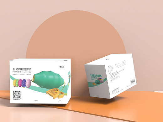 公司產(chǎn)品傳統(tǒng)玩具拉拉球（睿遠玩具）（個人主頁-ZNTk0Mzg4MDg=） - 包裝 - 站酷設計師紫薯哦原創(chuàng)素材 - 站酷ZCOOL