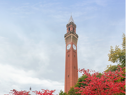 【栾波建筑摄影】英国伯明翰大学里的红砖建筑群