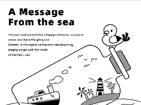 【画完一本书】自在简笔ins风-镜之篇（个人主页-ZNjEyNDc0NTY=） - 绘本 - 站酷设计师初拥原创素材 - 站酷ZCOOL