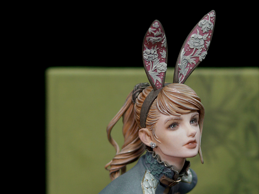 【gk涂装】Bunny Balmain