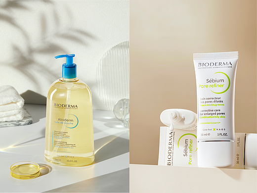 美妆/护肤品/贝德玛产品摄影