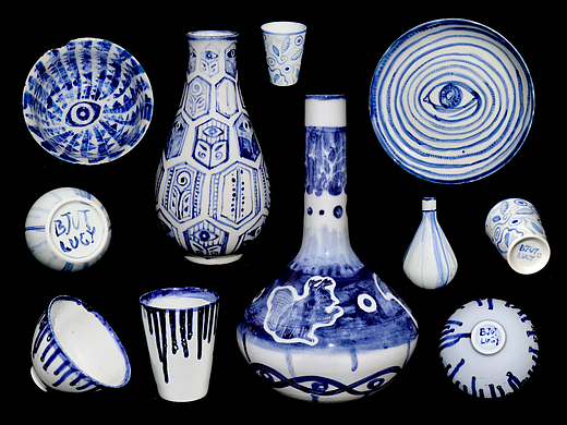 景德鎮(zhèn)陶瓷（2019）（個(gè)人主頁-ZNjU2MDk4NzI=） - 其他手工藝 - 站酷設(shè)計(jì)師Lucyxlu原創(chuàng)素材 - 站酷ZCOOL