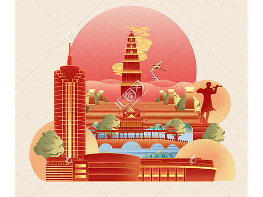 七彩云南玉溪红塔山