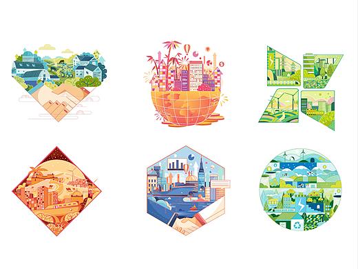 China Daily国际版插画合集