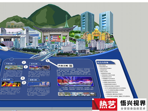 延吉市招商手册-3D立体招商手册-立体手册-悟兴立体书